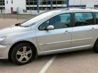 Gebraucht Peugeot 307 109 PS (80 kW) 2003 Silber Limousine