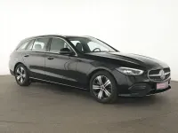 Gebraucht Mercedes C200 Avantgarde 163 PS (119 kW) 2024 Schwarz Limousine