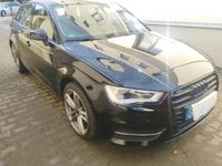 Second-hand Audi A3 184 CP (135 kW) 2015 Negru Berlinǎ