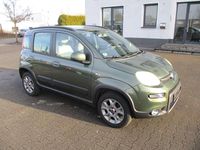 Gebraucht Fiat Panda Rock 86 PS (63 kW) 2013 Grün Kleinwagen