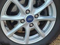 Gebraucht Ford Fiesta Titanium 86 PS (63 kW) 2021 Rot Kleinwagen