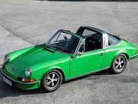 Gebraucht Porsche 911 190 PS (139 kW) 1972 Grün Cabrio