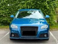 Gebraucht Audi A3 125 PS (91 kW) 2009 Blau Kleinwagen