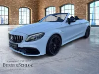 Gebraucht Mercedes C63S AMG Night 510 PS (375 kW) 2023 Unilack polarweiß Cabrio