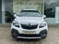 Gebraucht Opel Mokka 140 PS (102 kW) 2016 Weiß SUV