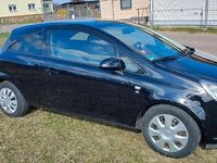 Gebraucht Opel Corsa Edition 87 PS (63 kW) 2011 Schwarz Kleinwagen