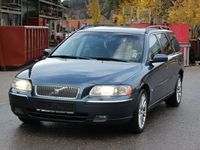 gebraucht Volvo V70 II 2.4 AWD, Xenon, Leder, Allrad, 5 Zylinder