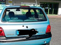 Gebraucht Renault Twingo Expression 75 PS (55 kW) 2002 Blau Kleinwagen