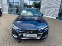 Gebraucht Audi A4 Advanced 150 PS (110 kW) 2019 Navarrablau Kombi