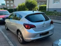 Gebraucht Opel Astra 180 PS (132 kW) 2013 Silber Limousine