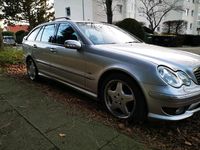 Gebraucht Mercedes C320 AMG 218 PS (160 kW) 2003 Silber Kombi