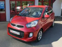 Brugt Kia Picanto 67 HK (49 kW) 2017 Rød Hatchback