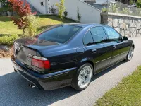 Gebraucht BMW M5 400 PS (294 kW) 1999 Schwarz Limousine