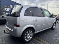 Gebraucht Opel Meriva Edition 105 PS (77 kW) 2007 Silber/grau Van / Kleinbus
