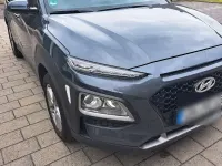 Gebraucht Hyundai Kona Select 120 PS (88 kW) 2019 Grau SUV