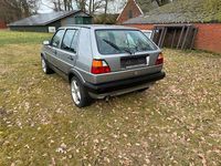 Gebraucht VW Golf II 70 PS (51 kW) 1990 Silber Kleinwagen