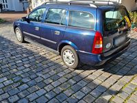 Gebraucht Opel Astra 100 PS (73 kW) 2001 Blau Kombi