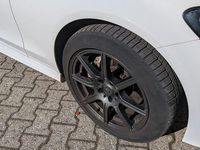 Gebraucht Mercedes C180 AMG line 156 PS (114 kW) 2017 Weiß Cabrio