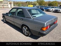 Gebraucht Mercedes 190 118 PS (86 kW) 1990 Grau metallic Limousine