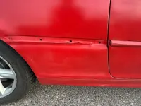 Gebraucht BMW 320 150 PS (110 kW) 1999 Rot Coupé