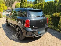 Gebraucht Mini Countryman 184 PS (135 kW) 2012 Schwarz SUV