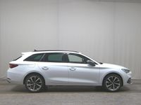Gebraucht Seat Leon FR-Line 204 PS (150 kW) 2021 Weiss Kombi