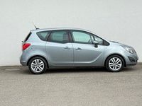 Gebraucht Opel Meriva Innovation 95 PS (69 kW) 2011 Silber Van / Kleinbus