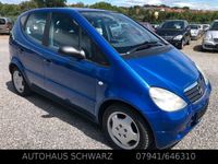 Gebraucht Mercedes A140 Classic 82 PS (60 kW) 2000 Blau Limousine