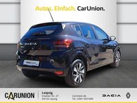 Neu Dacia Sandero Expression 91 PS (66 kW) 2025 Perlmuttschwarz metallic Limousine