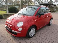 Gebraucht Fiat 500 Pop 69 PS (50 kW) 2010 Rot Cabrio