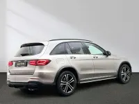 Gebraucht Mercedes GLC300 AMG 245 PS (180 kW) 2022 Mojavesilber SUV