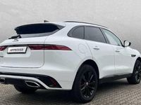 Gebraucht Jaguar F-Pace R-Dynamic 304 PS (223 kW) 2023 Weiss SUV