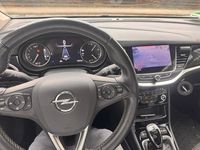 Gebraucht Opel Astra Elegance 110 PS (80 kW) 2021 Schwarz Kombi