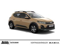 Neu Dacia Sandero Expression 91 PS (66 kW) 2026 Safaribeige metallic Kleinwagen