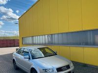 Gebraucht Audi A4 131 PS (96 kW) 2002 Silber Limousine