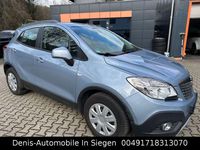 Gebraucht Opel Mokka Edition 116 PS (85 kW) 2012 Blau SUV