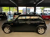 Gebraucht Mini ONE 90 PS (66 kW) 2004 Schwarz Kleinwagen