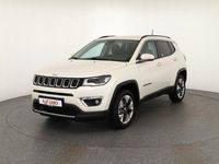 Gebraucht Jeep Compass Limited 170 PS (125 kW) 2020 Weiß SUV