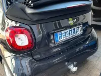Usata Smart ForTwo Cabrio 90 CV (66 kW) 2019 Nero Cabrio
