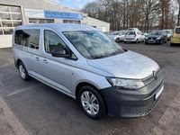 Gebraucht VW Caddy Maxi 102 PS (75 kW) 2021 Silber Van / Kleinbus