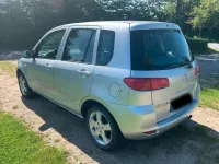 Gebraucht Mazda 2 80 PS (58 kW) 2004 Grau Kleinwagen