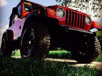 Gebraucht Jeep Wrangler 180 PS (132 kW) 2007 Rot SUV