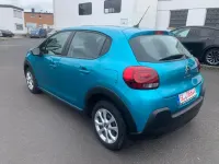 Gebraucht Citroën C3 Feel 83 PS (61 kW) 2022 Blau Kleinwagen