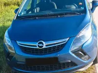 Gebraucht Opel Zafira Tourer Innovation 136 PS (100 kW) 2016 Blau Van / Kleinbus