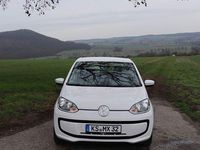 Gebraucht VW up! 60 PS (44 kW) 2014 Weiß Kleinwagen