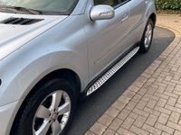 Gebraucht Mercedes ML420 306 PS (225 kW) 2007 Silber SUV