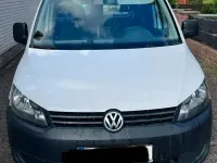 Gebraucht VW Caddy 75 PS (55 kW) 2014 Weiß Van / Kleinbus