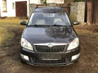 Gebraucht Skoda Roomster Plus Edition 86 PS (63 kW) 2010 Braun Van / Kleinbus