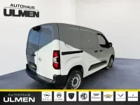 Neu Opel Combo Basis 102 PS (75 kW) 2026 Weiss Van / Kleinbus