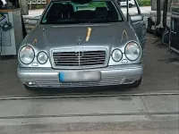 Gebraucht Mercedes E240 Avantgarde 170 PS (125 kW) 1998 Limousine